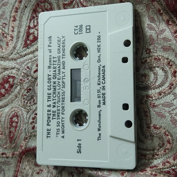 The power & the glory Hymns of Faith cassette tape - Picture 5 of 5
